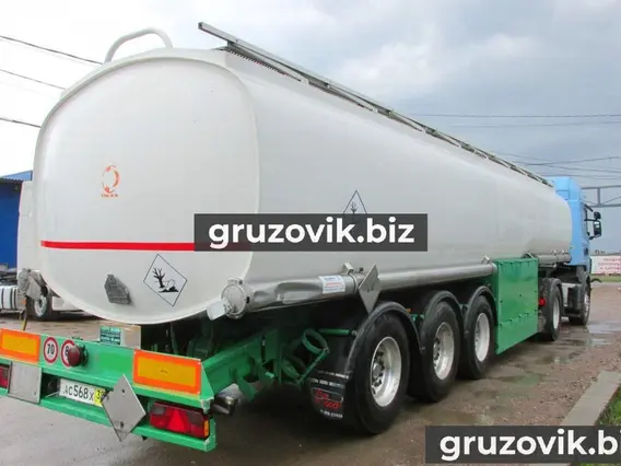 Полуприцеп-цистерна вакуумная Bolgan Tanker 2001 года б/у фото 2