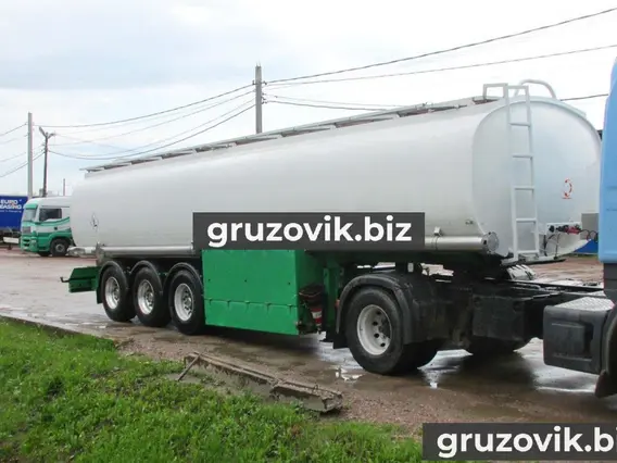 Полуприцеп-цистерна вакуумная Bolgan Tanker 2001 года б/у фото 3