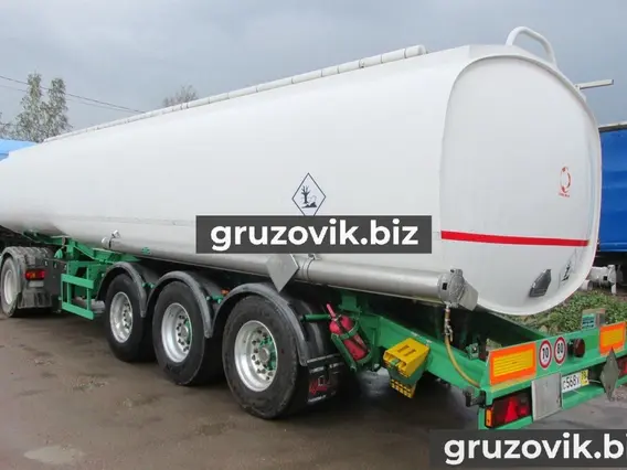 Полуприцеп-цистерна вакуумная Bolgan Tanker 2001 года б/у фото 4
