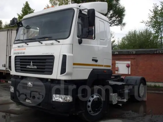 Тягач МАЗ 5440В9-1420-031 2017 года б/у