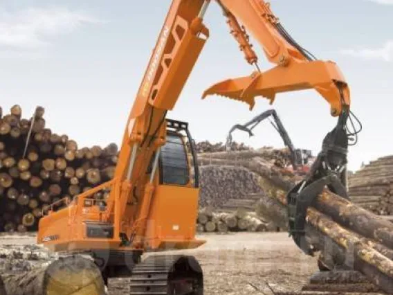 Гидроманипулятор Doosan DX225LL 2019 года б/у фото 2