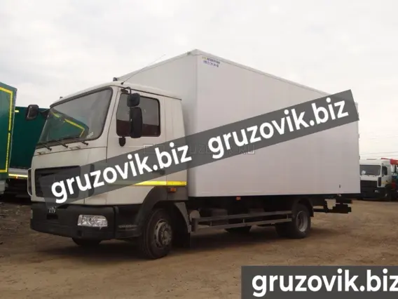 Автофургон МАЗ 4371 2019 года новый