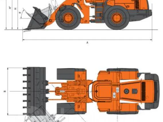 Фронтальный погрузчик Doosan DL 550А 2019 года б/у фото 5