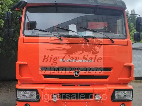Бортовой Камаз 65117-7010-48(A5) 2018 года новый