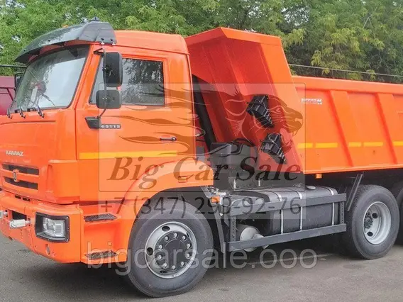 Самосвал Камаз 65115-7058-48(A5) 2018 года новый