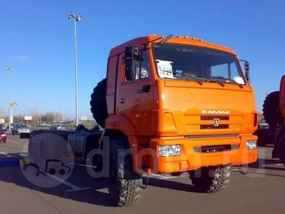 Тягач Камаз 43118-3027-46 2017 года б/у
