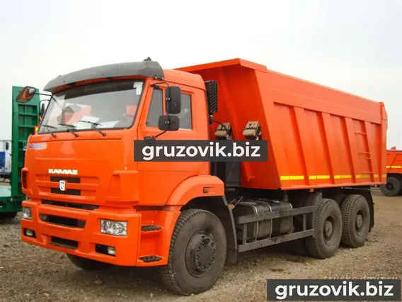 Самосвал Камаз 6520-73 2014 года б/у