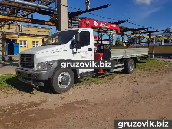 Самопогрузчик ГАЗ ГАЗон Next C41R13 2018 года новый