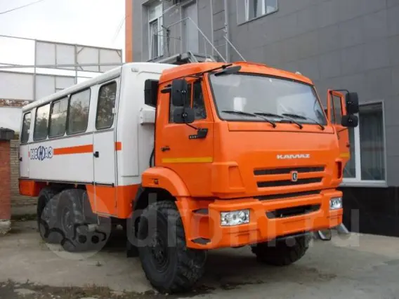 Вахтовый автобус НЕФАЗ 4208-431 2017 года б/у фото 2