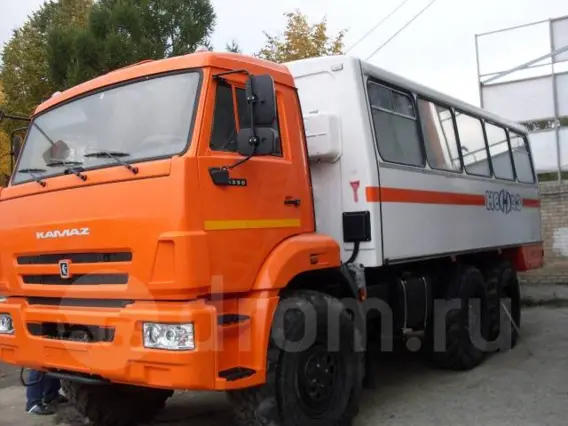 Вахтовый автобус НЕФАЗ 4208-431 2017 года б/у фото 3