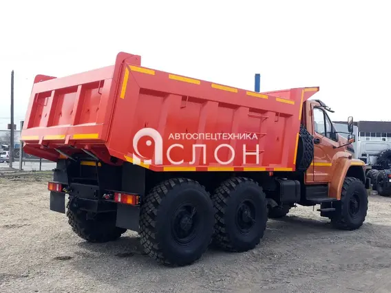 Самосвал Урал Next 2017 года новый фото 7