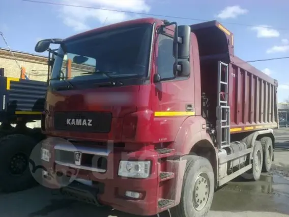 Самосвал Камаз 6520-21010-43 2017 года б/у