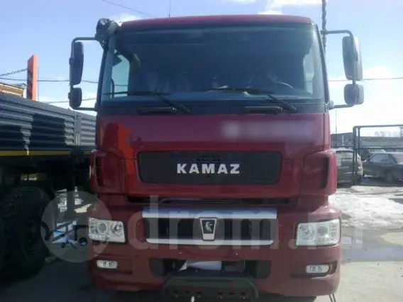 Самосвал Камаз 6520-21010-43 2017 года б/у фото 2