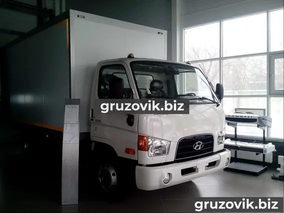 Изотермический фургон Hyundai HD 2018 года новый