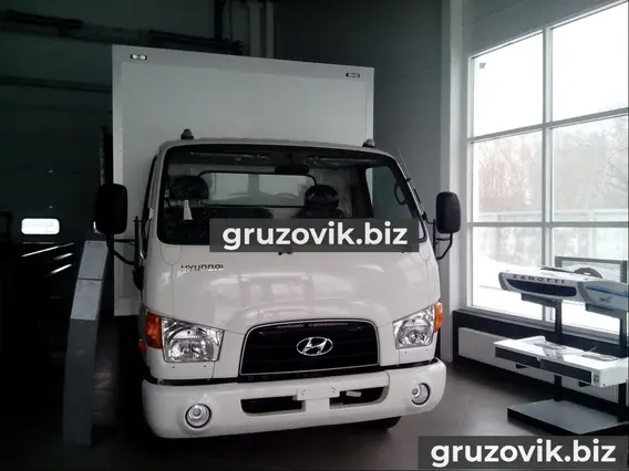 Изотермический фургон Hyundai HD 2018 года новый фото 2
