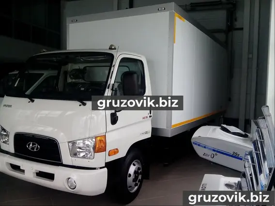 Изотермический фургон Hyundai HD 2018 года новый фото 3