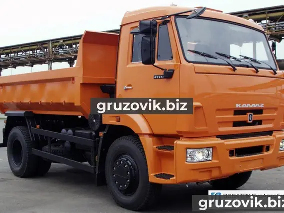 Самосвал Камаз 43255 2018 года новый фото 2