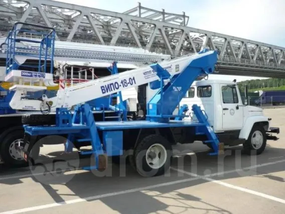 Автовышка Випо-18-01, 2019 2019 года б/у