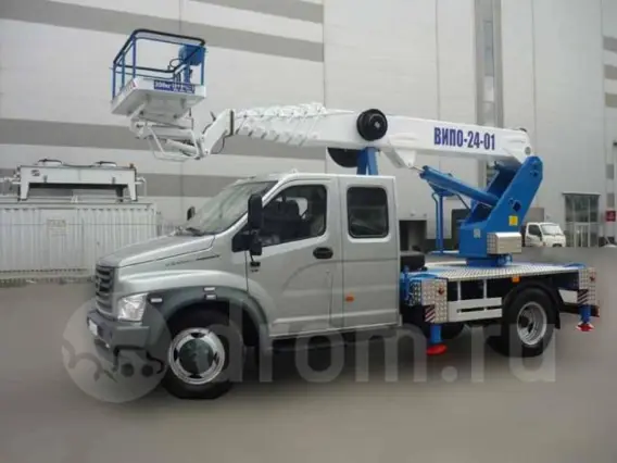 Автовышка ГАЗ ГАЗон Next C41R13 2019 года б/у фото 2