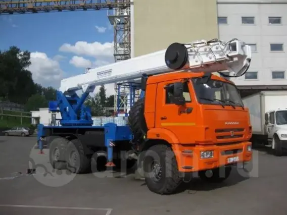 Автовышка Камаз 43118 2017 года б/у