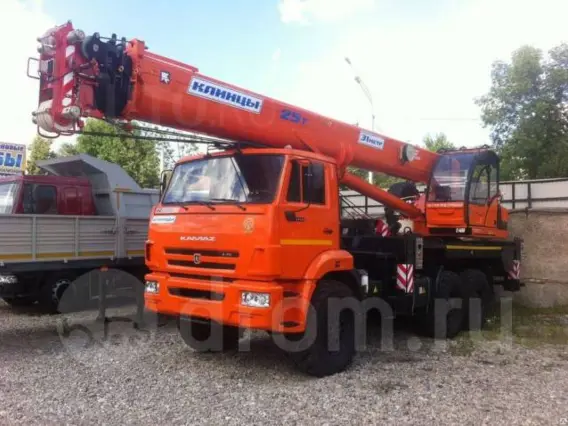 Автокран Камаз 43118 2019 года б/у