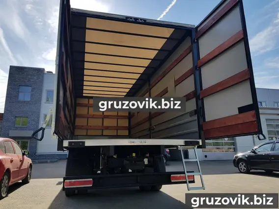Автофургон Камаз 4308 2018 года новый фото 3