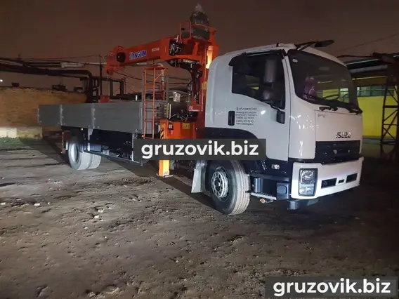 Самопогрузчик Isuzu FVR 34 2018 года новый