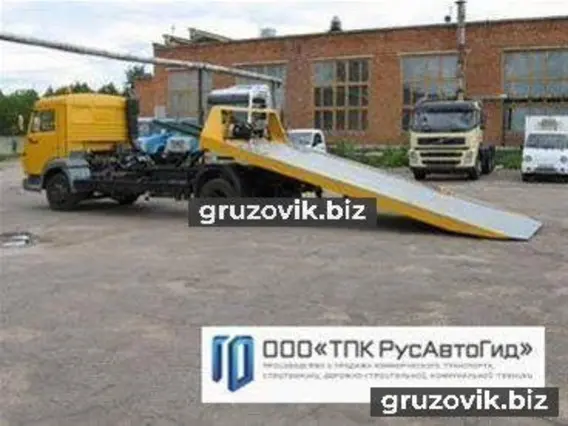 Эвакуатор Камаз 4308 2017 года новый