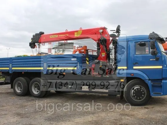 Самопогрузчик Камаз 65117-3010-50 2018 года новый