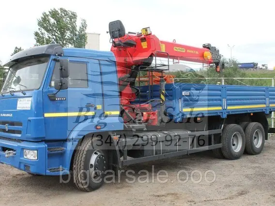 Самопогрузчик Камаз 65117-3010-50 2018 года новый фото 4