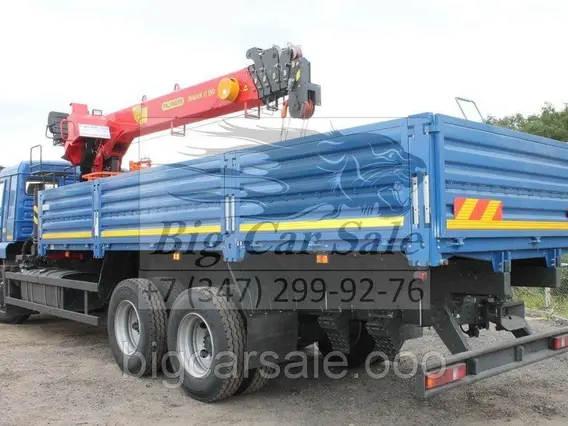 Самопогрузчик Камаз 65117-3010-50 2018 года новый фото 3