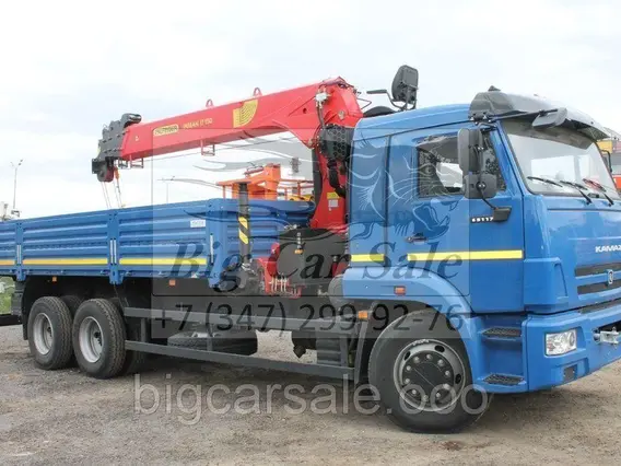 Самопогрузчик Камаз 65117-3010-50 2018 года новый фото 2