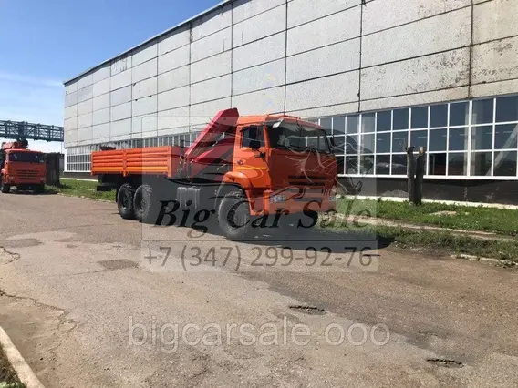 Самопогрузчик Камаз 43118-3027-50 2018 года новый фото 2