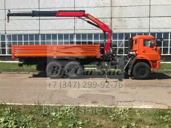 Самопогрузчик Камаз 43118-3027-50 2018 года новый