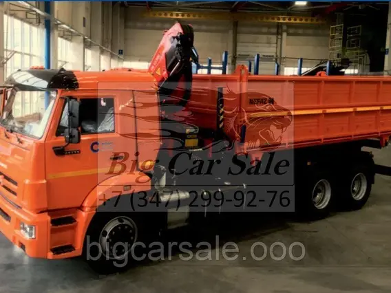 Самосвал Камаз 65115 2018 года новый
