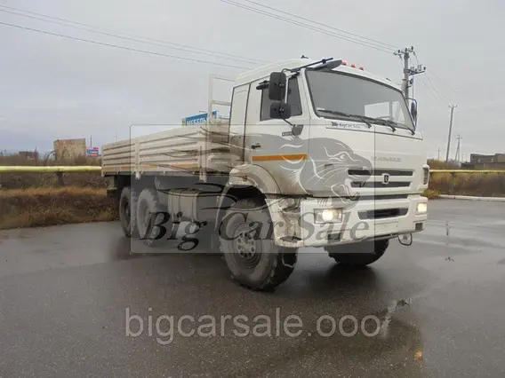 Бортовой Камаз 43118-6013-50 2018 года новый