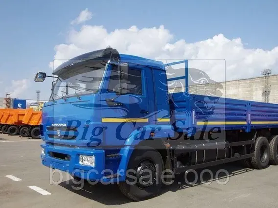 Бортовой Камаз 65117-6010-50 2018 года новый