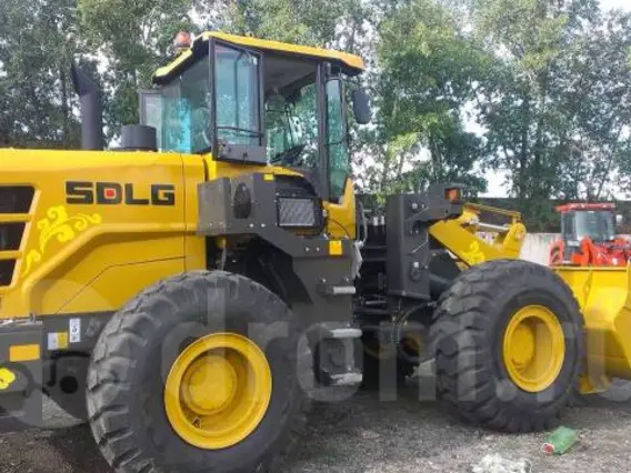 Фронтальный погрузчик SDLG LG953F 2019 года б/у
