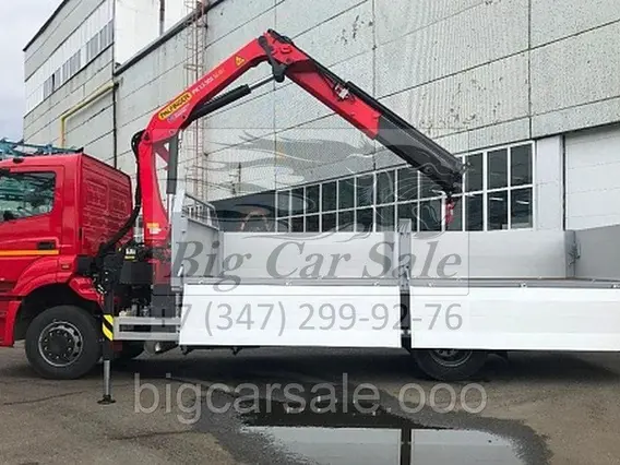 Самопогрузчик Камаз 5325-1001-G5 2018 года новый фото 2