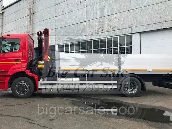 Самопогрузчик Камаз 5325-1001-G5 2018 года новый фото 5