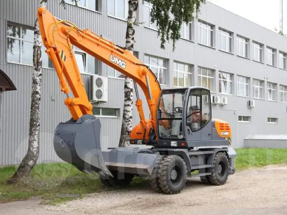 Экскаватор E140W Колесный экскаватор, 2019 2019 года б/у