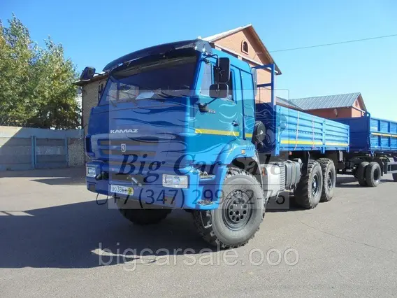 Бортовой Камаз 43118-6012-50 2018 года новый