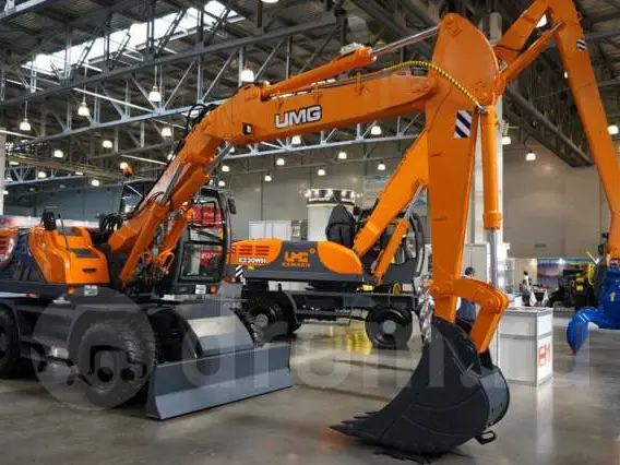 Экскаватор E140WG колесный экскаватор, 2019 2019 года б/у