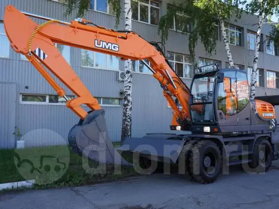 Экскаватор E140WG колесный экскаватор, 2019 2019 года б/у фото 2