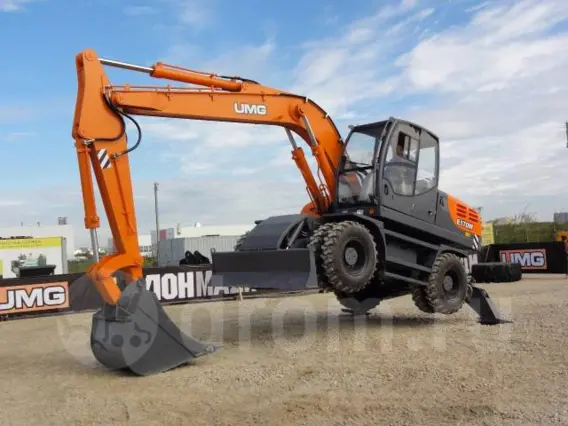 Экскаватор E170W колесный экскаватор, 2018 2018 года б/у