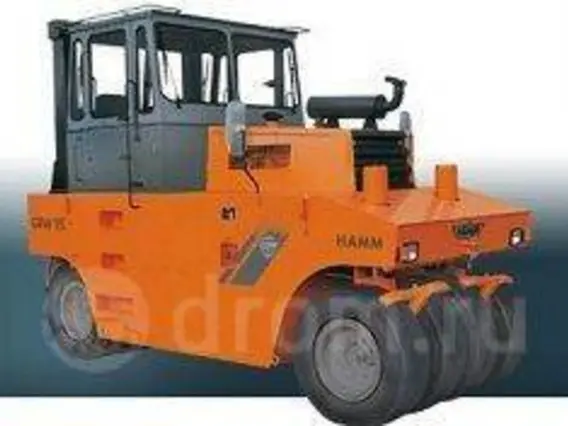 Дорожный каток HAMM GRW 15 2019 года б/у