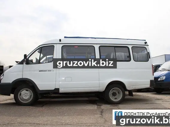 Микроавтобус ГАЗ 322132 2018 года новый