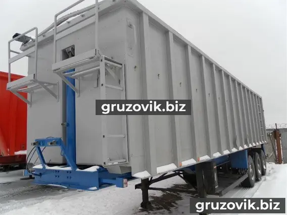 Самосвальный полуприцеп Benalu TF34C13RAA 2019 года б/у