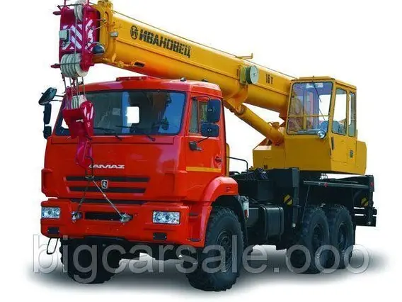 Автокран Камаз 43118 2018 года новый