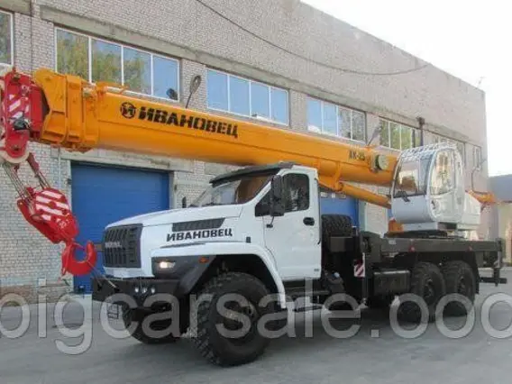 Автокран Урал-NEXT 4320 2018 года новый